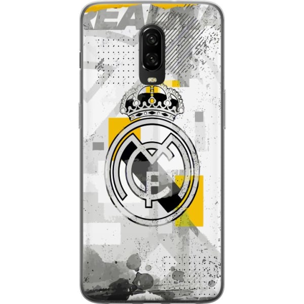 OnePlus 6T Gennemsigtig cover Real Madrid