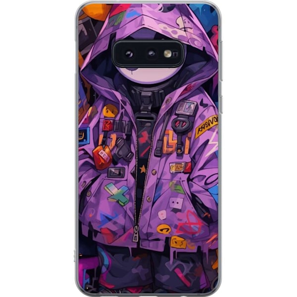 Samsung Galaxy S10e Gennemsigtig cover Anime