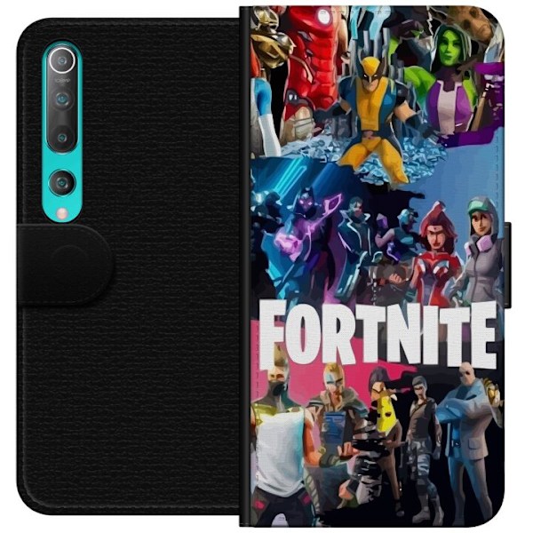 Xiaomi Mi 10 5G Plånboksfodral Fortnite