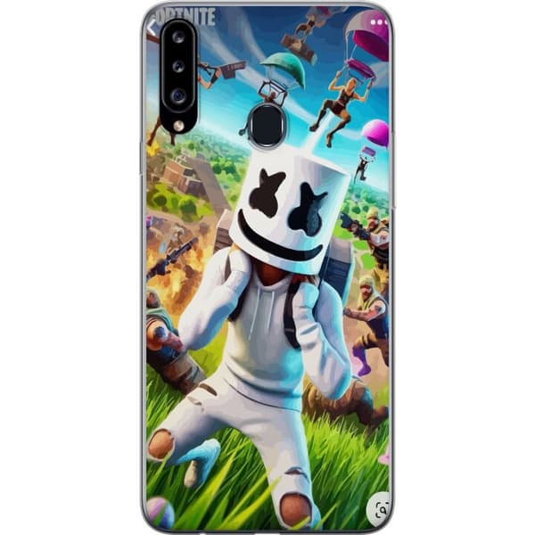 Kompatibelt Mobildeksel til Samsung Galaxy A20s Fortnite