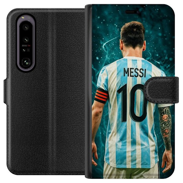 Sony Xperia 1 IV Tegnebogsetui Messi