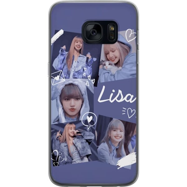 Samsung Galaxy S7 Läpinäkyvä kuori Lisa Blackpink – Aesth