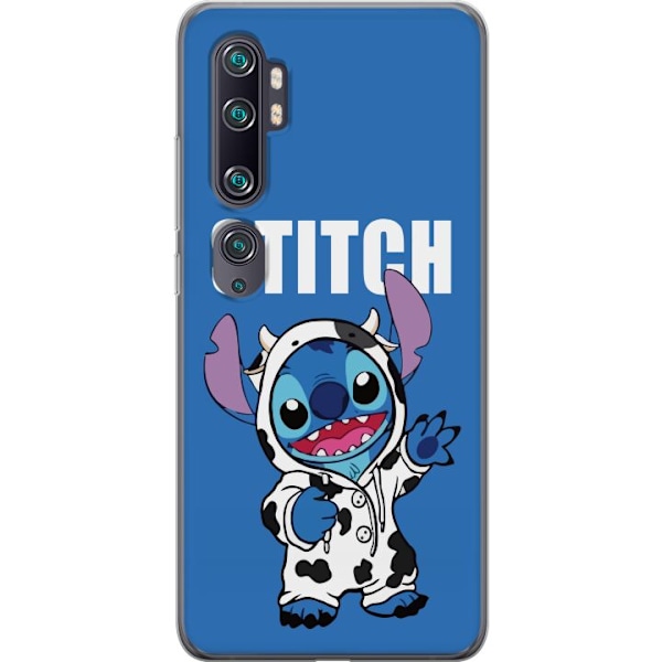 Xiaomi Mi Note 10 Läpinäkyvä kuori Ommel