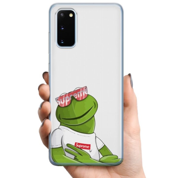 Samsung Galaxy S20 TPU Mobilcover Kermit SUP