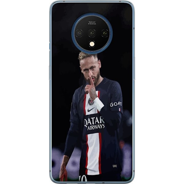 OnePlus 7T Genomskinligt Skal Neymar