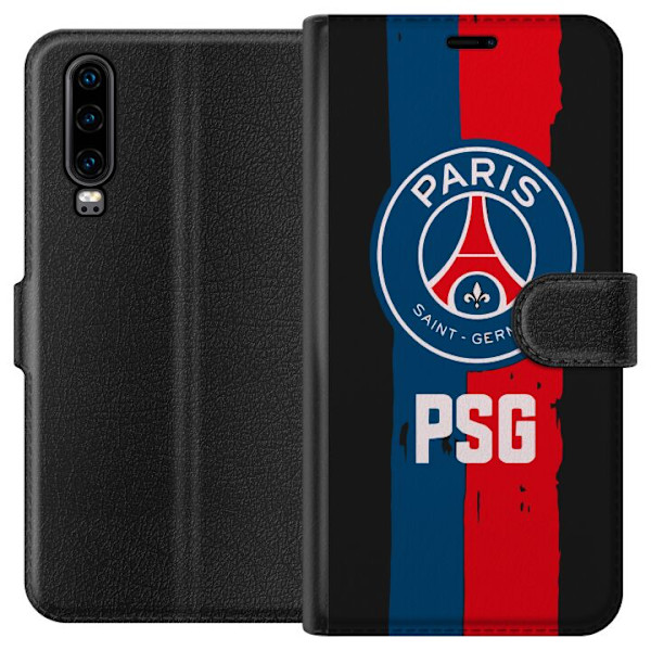 Huawei P30 Lompakkokotelo Paris Saint-Germain F.C.