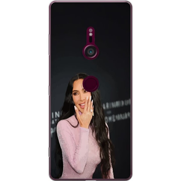 Sony Xperia XZ3 Läpinäkyvä kuori Kim Kardashian – Trendin