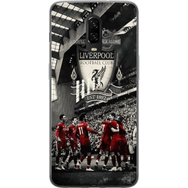 OnePlus 6T Gjennomsiktig deksel Liverpool