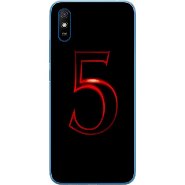 Xiaomi Redmi 9AT Läpinäkyvä kuori Stranger Things