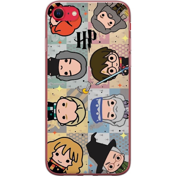 Apple iPhone 8 Läpinäkyvä kuori Harry Potter