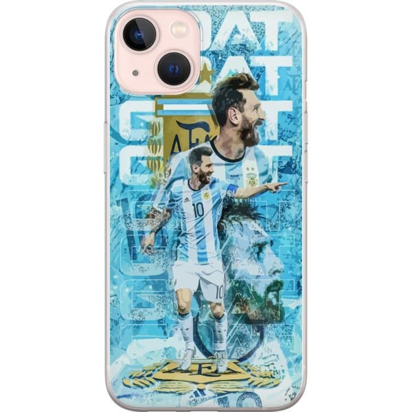Kompatibel Mobilcover til Apple iPhone 13 Messi