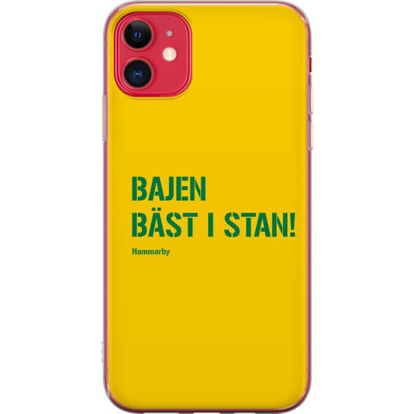 Apple iPhone 11 Läpinäkyvä kuori Hammarby