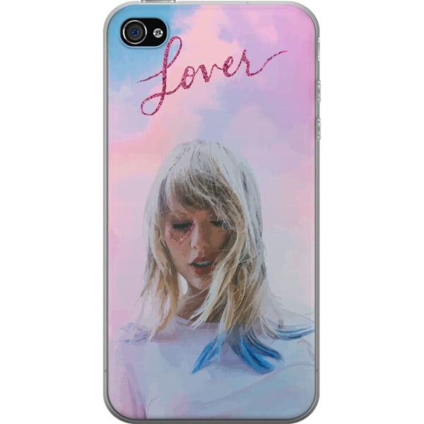 Apple iPhone 4s Genomskinligt Skal Taylor Swift - Lover