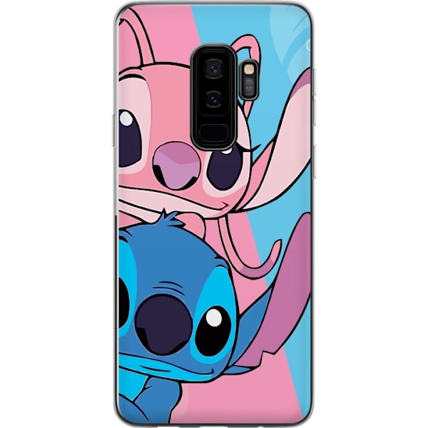 Samsung Galaxy S9+ Gennemsigtig cover Stitch & Angel