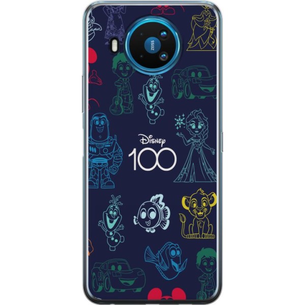 Nokia 8.3 5G Gjennomsiktig deksel Disney 100