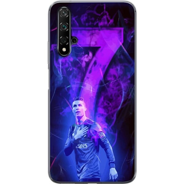 Huawei nova 5T Gennemsigtig cover Ronaldo 7