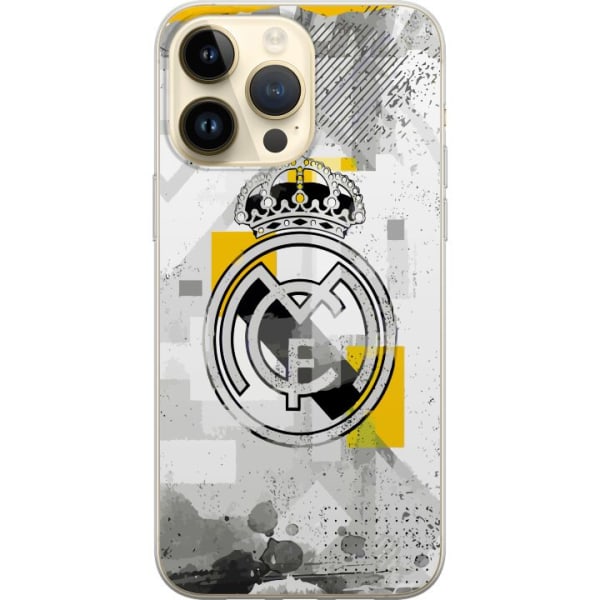 Apple iPhone 15 Pro Max Gjennomsiktig deksel Real Madrid