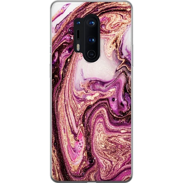 OnePlus 8 Pro Läpinäkyvä kuori Kaava