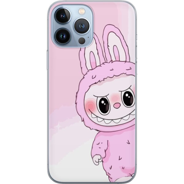 Apple iPhone 13 Pro Max Läpinäkyvä kuori Labubu Jänis-sarja