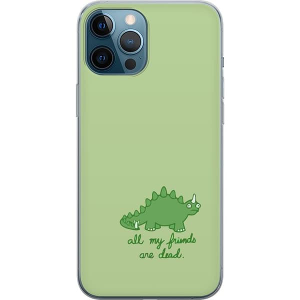 Kompatibelt Mobilskal till Apple iPhone 12 Pro Max Dinosaurier