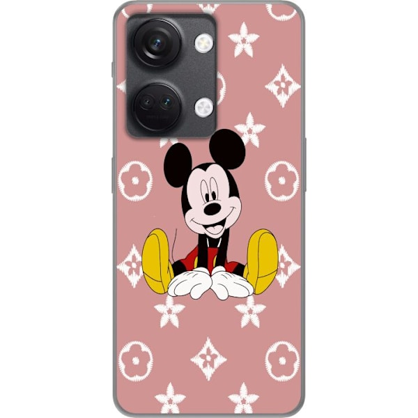 OnePlus Nord 3 Genomskinligt Skal Mickey Mouse