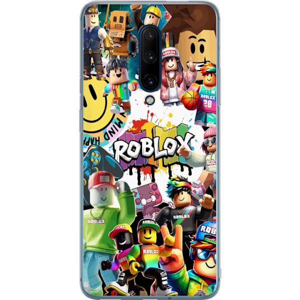 OnePlus 7T Pro Läpinäkyvä kuori Roblox