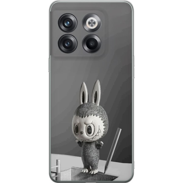OnePlus 10T Genomskinligt Skal Pop Mart MEGA LABUBU LABUBU Ske