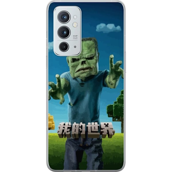 OnePlus 9RT 5G Läpinäkyvä kuori A Minecraft Movie