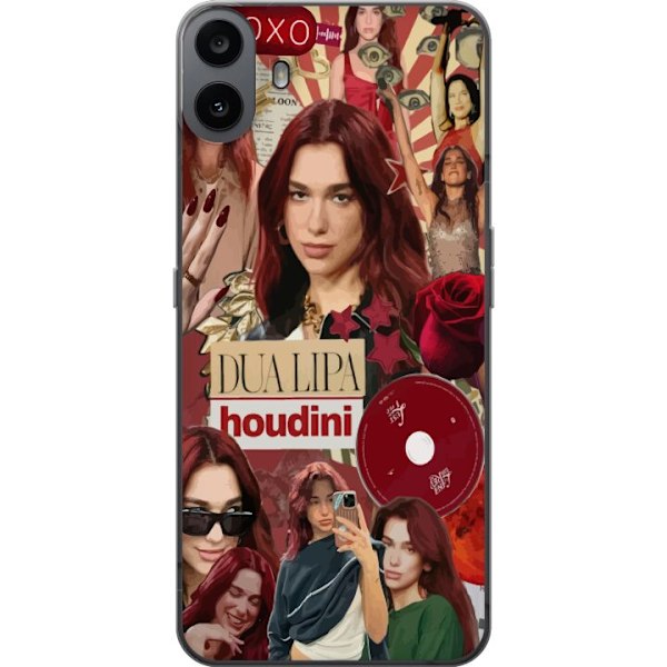 Nothing CMF Phone 1 Gennemsigtig cover Dua Lipa – Fashion &