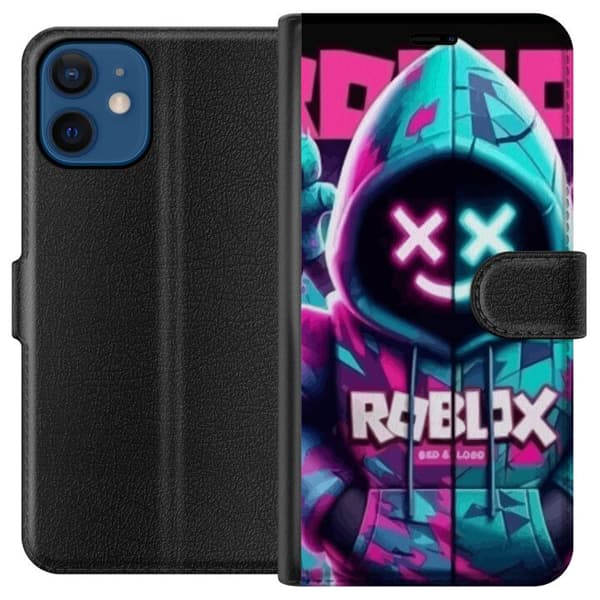 Kompatibelt Plånboksfodral till Apple iPhone 12 mini Roblox | Marshmello