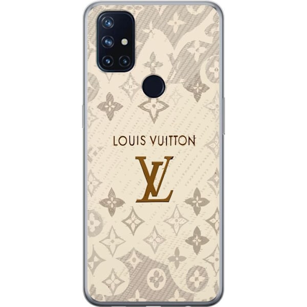 OnePlus Nord N10 5G Gennemsigtig cover LV