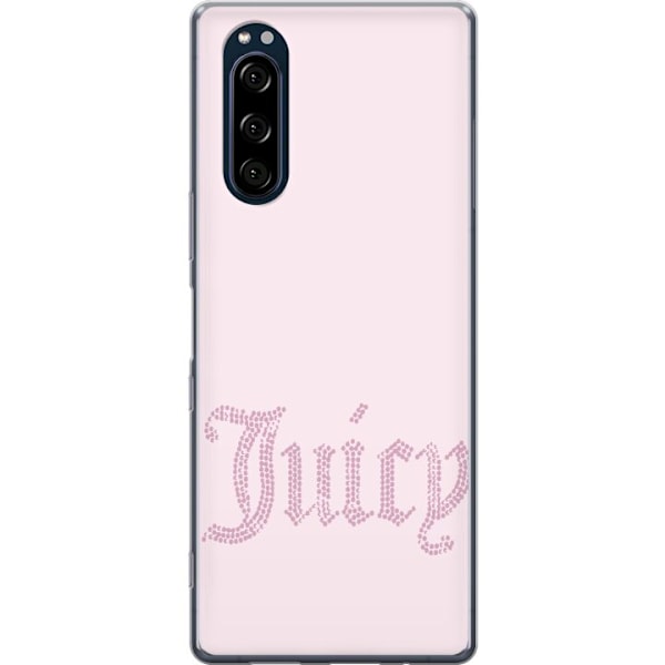 Sony Xperia 5 Gennemsigtig cover Juicy