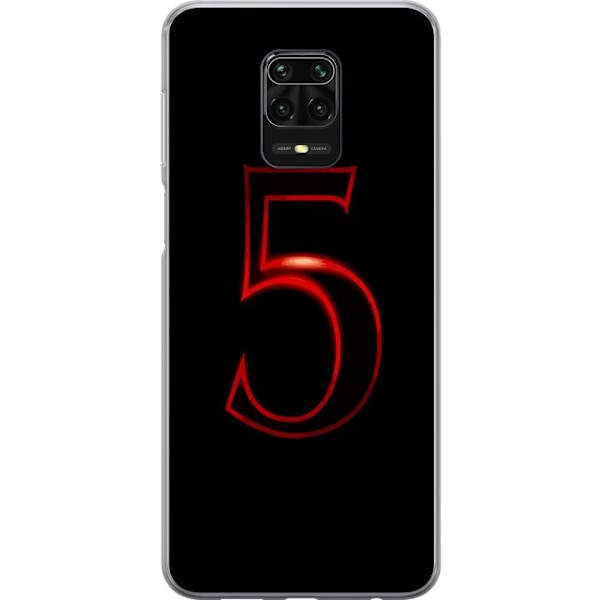 Xiaomi Redmi Note 9S Gennemsigtig cover Stranger Things