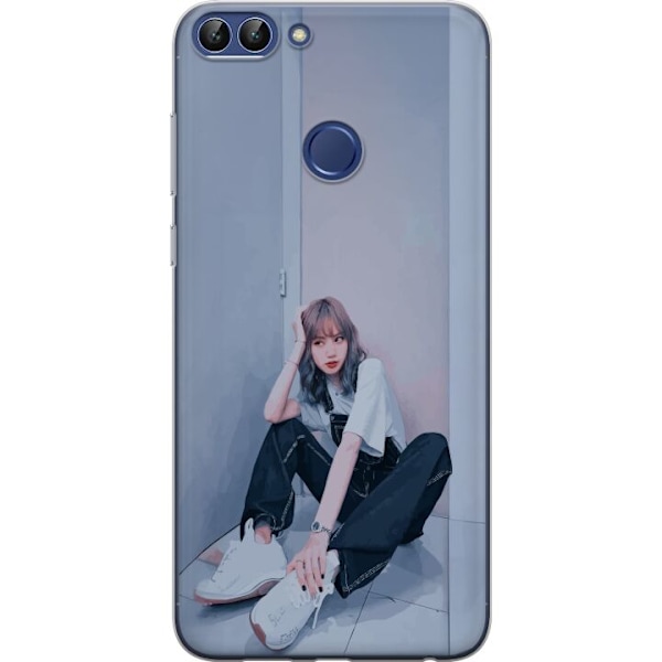 Huawei P smart Läpinäkyvä kuori Lisa from Blackpink – K-pop Style Icon