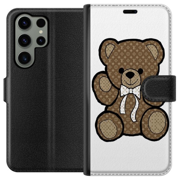 Samsung Galaxy S23 Ultra Plånboksfodral Teddy LV Bear