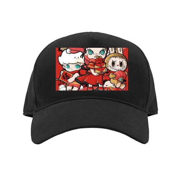 Caps for Barn | Komfortabel Justerbar Barn-Caps Pop Mart buff Barn