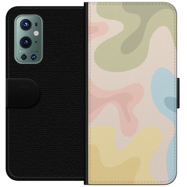 Kompatibel Tegnebogsetui til OnePlus 9 Pro Farveskala