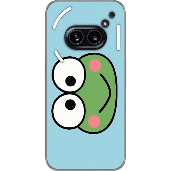Nothing Phone (2a) Läpinäkyvä kuori Keroppi Smile