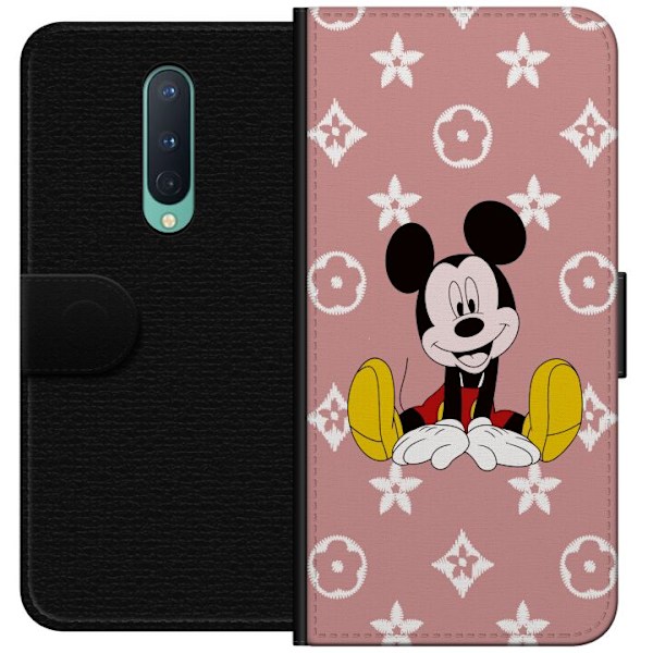 OnePlus 8 Lommeboketui Mickey Mouse