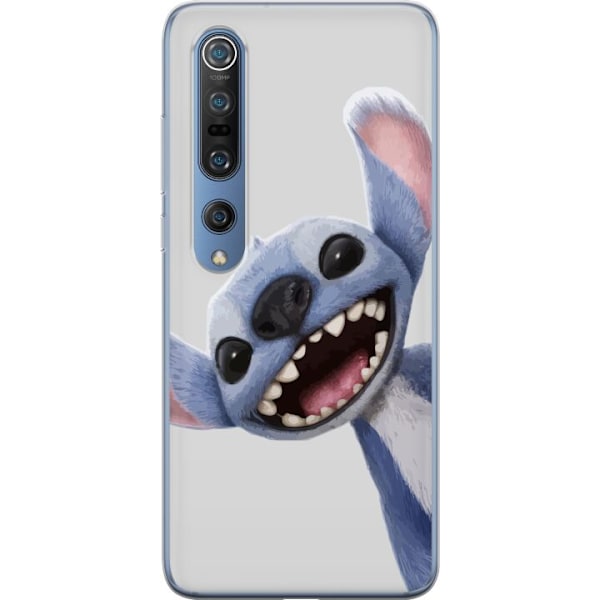 Xiaomi Mi 10 Pro 5G Gennemsigtig cover Stitch i fart - Kawaii-
