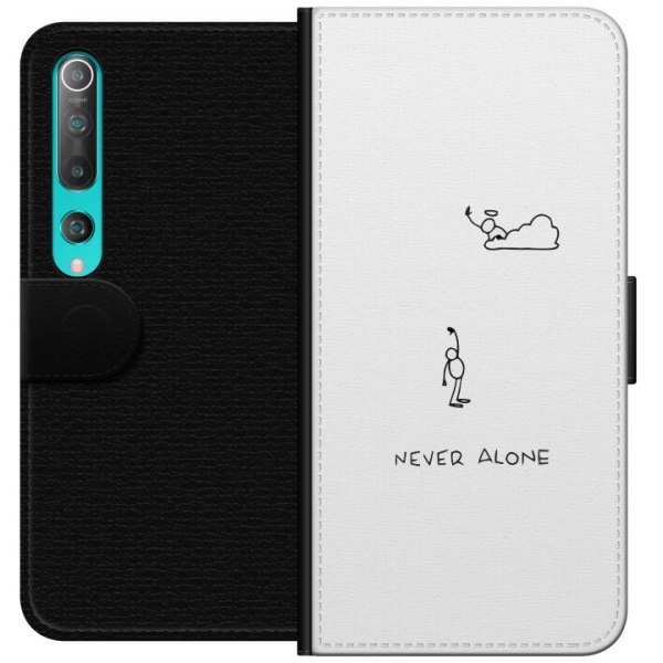 Xiaomi Mi 10 5G Lompakkokotelo Ei koskaan yksin