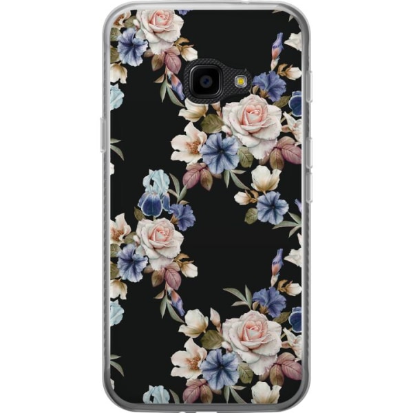 Samsung Galaxy Xcover 4 Cover / Mobilcover - Blomster