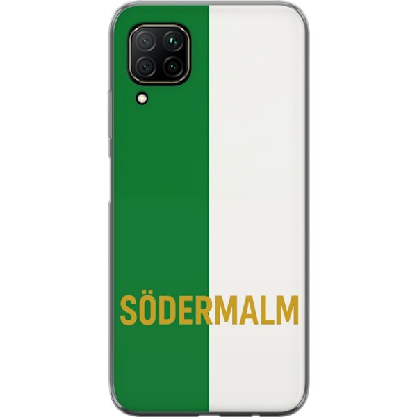 Huawei P40 lite Läpinäkyvä kuori Södermalm - jalkapallo