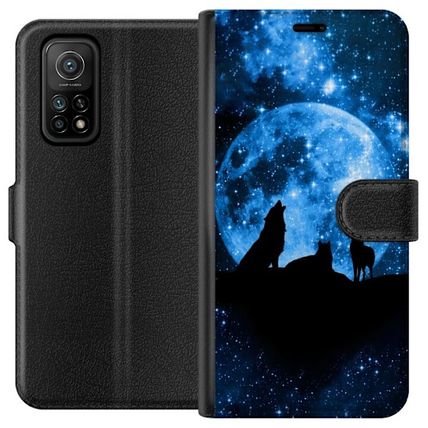 Xiaomi Mi 10T Pro 5G Plånboksfodral Varg