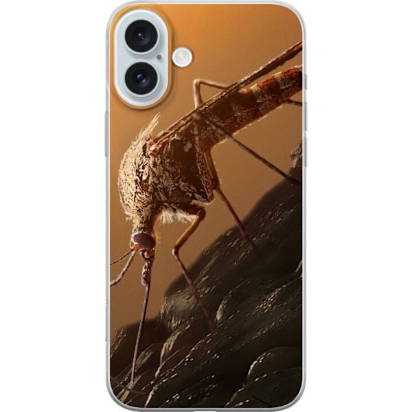 Apple iPhone 16 Plus Läpinäkyvä kuori Jurassic World Domini