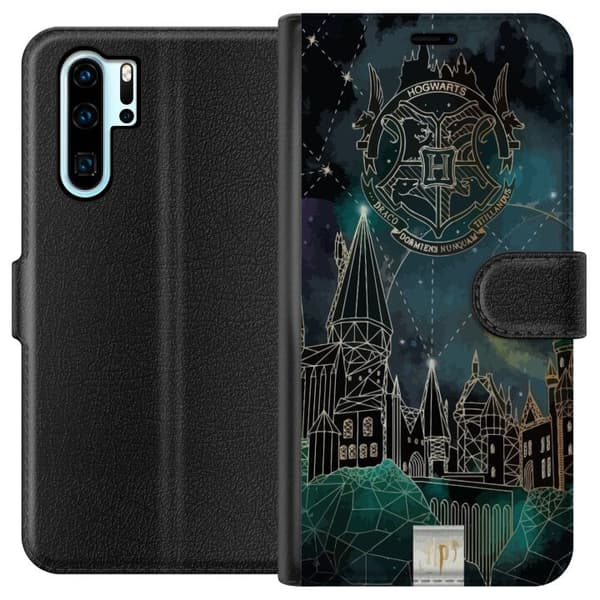 Kompatibel Tegnebogsetui til Huawei P30 Pro Harry Potter
