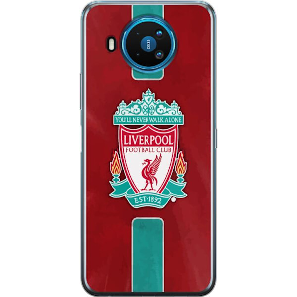 Nokia 8.3 5G Genomskinligt Skal Liverpool FC – Klassisk Fotb