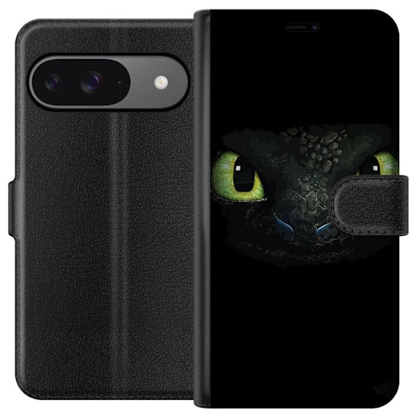 Google Pixel 9 Plånboksfodral How to Train Your Dragon (Draktränaren)