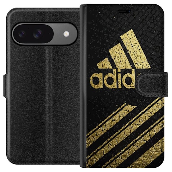 Google Pixel 9 Lommeboketui Adidas