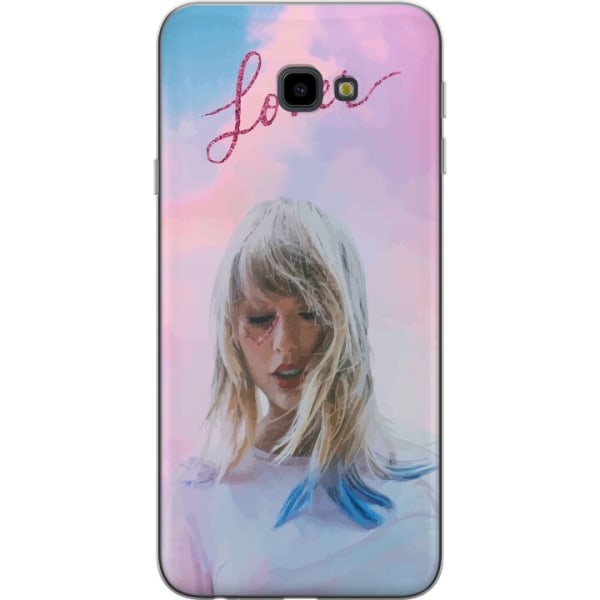Samsung Galaxy J4+ Gennemsigtig cover Taylor Swift - Lover